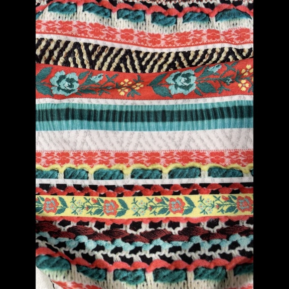 NEW Becca Tapestry Tab Side Hipster‎ Bikini Bottom in Mango [SZ Small ] - Picture 11 of 11